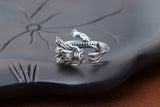 Cubic Zirconia Dragon Ring