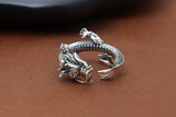 Cubic Zirconia Dragon Ring