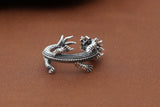 Cubic Zirconia Dragon Ring