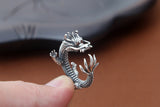 Cubic Zirconia Dragon Ring