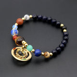 9 Planets Solar System Stone Beads - Limited Edition