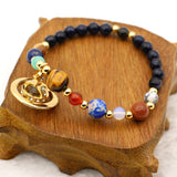9 Planets Solar System Stone Beads - Limited Edition
