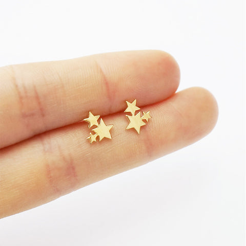 Minimalist Stud Earrings