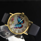 Butterfly Style Quartz WristWatch