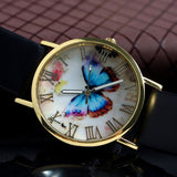 Butterfly Style Quartz WristWatch