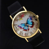 Butterfly Style Quartz WristWatch