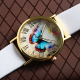 Butterfly Style Quartz WristWatch