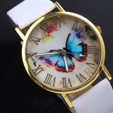 Butterfly Style Quartz WristWatch