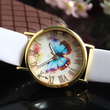 Butterfly Style Quartz WristWatch