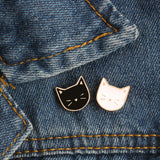 Cute Cat Pins - Introverts