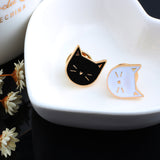 Cute Cat Pins - Introverts