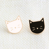 Cute Cat Pins - Introverts