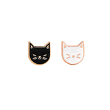 Cute Cat Pins - Introverts