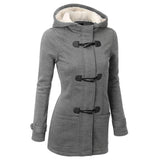 Hooded Overcoat Jacket