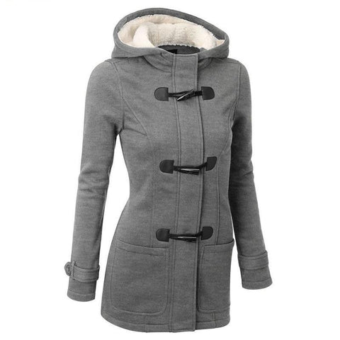 Hooded Overcoat Jacket