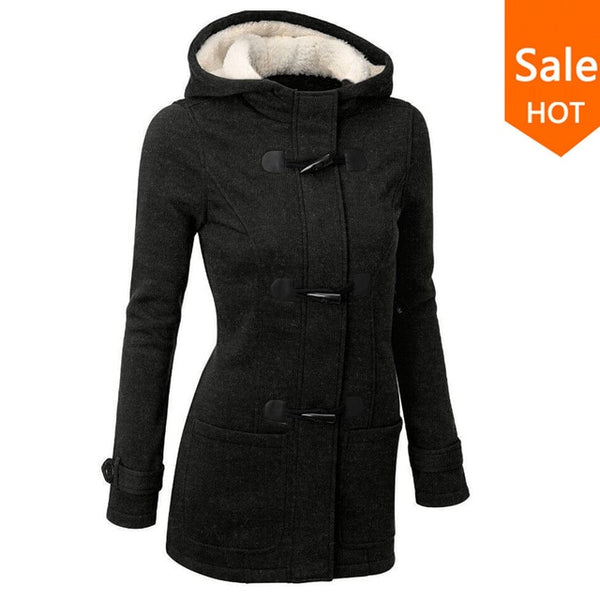 Hooded Overcoat Jacket