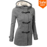 Hooded Overcoat Jacket