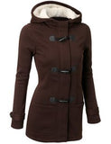 Hooded Overcoat Jacket