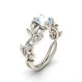 Ocean Flower Ring