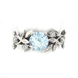 Ocean Flower Ring