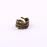 Gold Leaf Ring