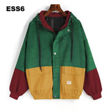 Warm Drawstring Coat
