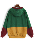 Warm Drawstring Coat