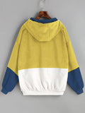 Warm Drawstring Coat