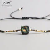 Handmade Natural Abalone Shell Bead Necklace