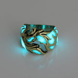 Luminous Dragon Ring