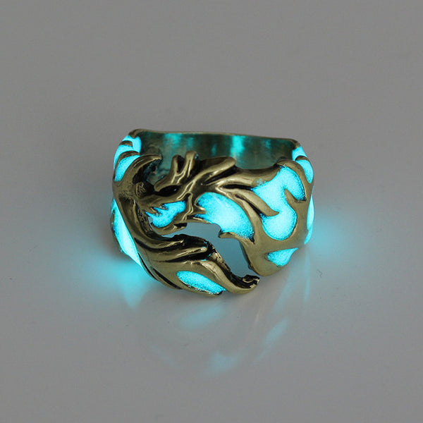 Luminous Dragon Ring