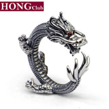 Cubic Zirconia Dragon Ring