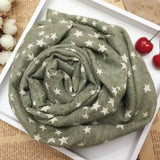 Soft Fabric Star Scarf for Women