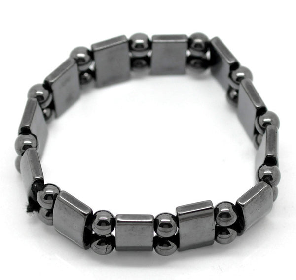 Magnetic Hematite Beads Braclets