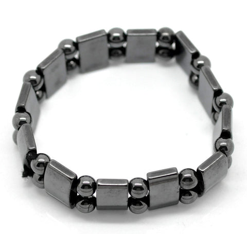 Magnetic Hematite Beads Braclets