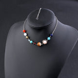 Galaxy Natural Stone Necklace