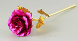 Everlasting Gold Rose - 24K Gold Plated