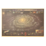Milky Way Nebula Map