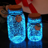 DIY Glow In The Dark Fluorescent Wishing Bottle