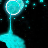 DIY Glow In The Dark Fluorescent Wishing Bottle