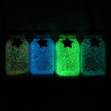 DIY Glow In The Dark Fluorescent Wishing Bottle