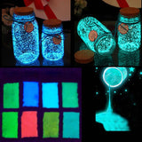 DIY Glow In The Dark Fluorescent Wishing Bottle