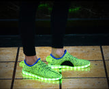 Adults Unisex LED Rechargable Glow Shoe