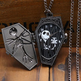 Nightmare Before Christmas Stainless Steel Pocket Watch