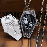 Nightmare Before Christmas Stainless Steel Pocket Watch