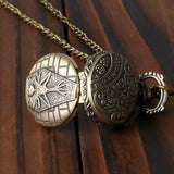 Nightmare Before Christmas Stainless Steel Pocket Watch