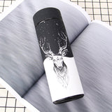Reindeer Thermos Flask - Stainless Steel