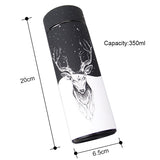 Reindeer Thermos Flask - Stainless Steel