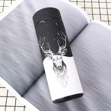 Reindeer Thermos Flask - Stainless Steel