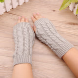 Crochet Knitting Faux Mitten
